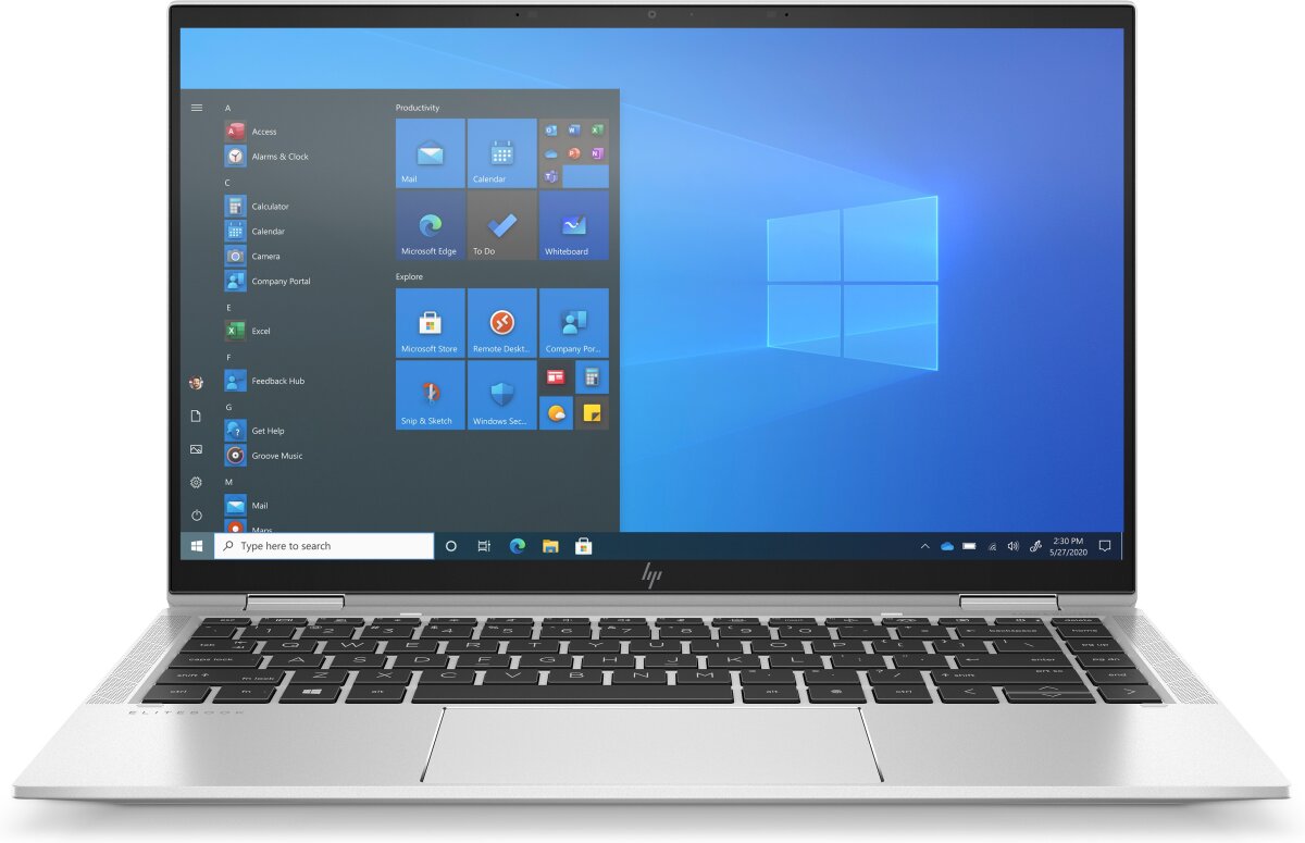 HP EliteBook x360 1040 G8 — product photo