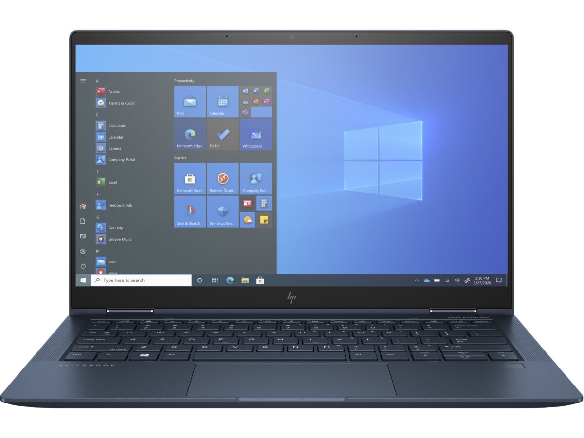 HP Elite Dragonfly G2 — product photo